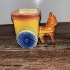 Pottery Donkey | eBay