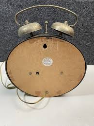 Vintage Made USA Sessions 33475 Novelty Electric Brass Clock Accent Piece As Is | eBay