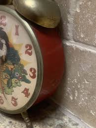 Vintage 1960 Harris Hubert the Lion Promotion Alarm Clock Robert Shaw Works (15C | eBay