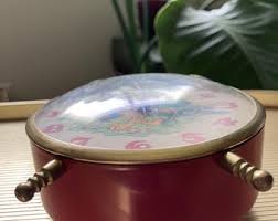 Vintage 1970s Hubert Lion Alarm Clock: Harris Bank Retro Decor - Etsy