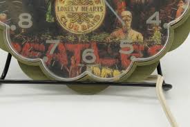 Vintage Sgt. Pepper's Lonely Hearts Club Band Beatles West Germany General Electric Clock (V3492) - Etsy