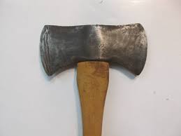 Nice Old Vintage Double Sided ZENITH Marshall Wells Axe ...