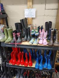 Getting winter and water resistant boots out