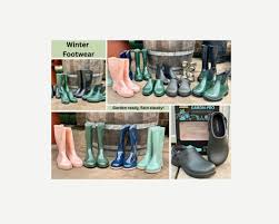Winter Footwear - Ferndale Nurseries