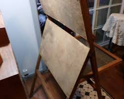 Vintage 1940's Wooden Folding Easel Slate 2 Sided Chalkboard Desk, Vintage Cass Toys Children's A-frame Chalk Board, Morethebuckles, Cass - Etsy