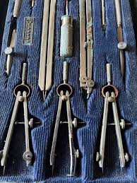 Vintage Charvos No-677 Drafting Tools - Etsy