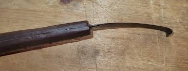 Vintage T J Pope Metal Hoof Knife Patent Sept 12 1899 - Etsy