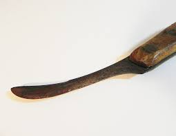 Vintage Skinning Knife - Etsy