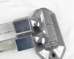 Metal and Glass Tea Towel Holder / Fan-shaped Vintage Towel Holder / Kitchen Decoration / Industrial Decor / Modern Home - Etsy