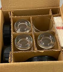 Vintage Mid Century Aces up Tumblers Ashtray Holders Card Playing NOS - Etsy