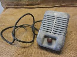 Vintage Drive In Movie Theatre Car Window Speaker Antique Theater 10126 | eBay