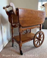 Drop-leaf Tea Cart, 28"w - Moyer Auction & Estate Co., Inc.