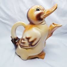vintage Cortendorf duck teapot West Germany 77006/20 | eBay