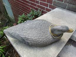 Vintage Hard Plastic Hunting Duck Decoy- Sport Plast Black Duck ~ 15" long #2 | eBay