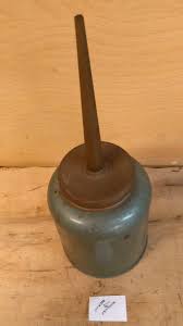 VINTAGE EAGLE THUMB OILER CLICKER CAN MADE IN USA GAS & OIL ...