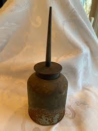 Vintage Oil Can - Etsy