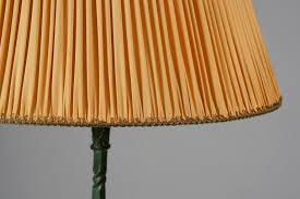 Rare Finnish Iron Floor Lamp Model 811 A by Taidetakomo Hakkarainen, Early 1900s at 1stDibs