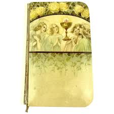 Similar Items to Art Deco Era Celluloid Prayer Book