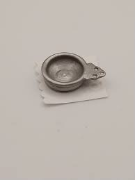 Porringer, Pewter, Carey Cabin – Miniature Designs, Inc.