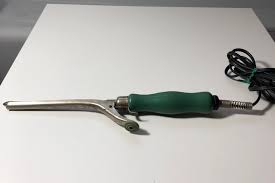 Retro Hair Curling Rods With Green Wood Handles - Etsy Australia