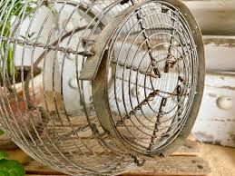 Vintage French Zinc Wire Egg Basket: Rustic Farmhouse Kitchen Decor - Etsy