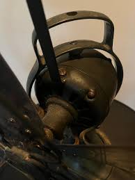 Vintage Antique Ge 3 Speed Industrial Table Fan | Chairish