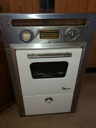 Vintage Mobile Home Appliances, Oven, Stove Top & Radar ...