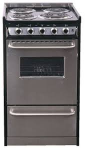 Summit TEM130R 20" Slide-In Electric Range | Plesser's ...