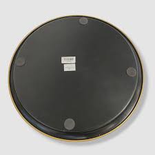 $188 Les Ottomans Blue Peacock Round Iron Tray 1pc | eBay