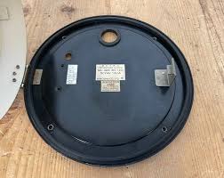 Vintage Beige Wall Clock from Seiko Navy, 1970s for sale at ...