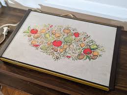 Vintage Warm-o-tray Model 60 Warming Plate - Vegetable, Herbs, Mushroom Design - Works! - Etsy Australia