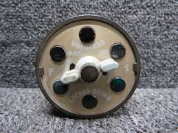 DN1050Z Dowty Undercarriage Position Indicator (Silver Face ...