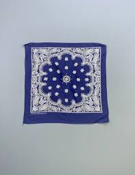 Classic Paisley Star Design Bandana Made In Usa | Boardwalk ...