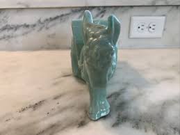 Vintage Royal Haeger Green Donkey and Cart Planter Matte Glaze | eBay