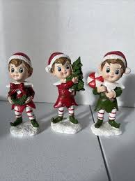 christmas elves decorations | eBay