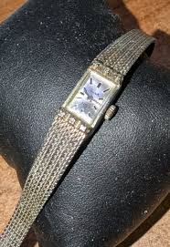 Vintage Swiss Made Pierre Vallee Titus 17 Jewel White Gold Tone Women's Watch | eBay