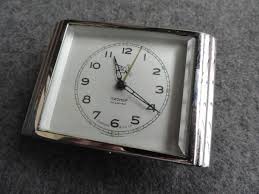 Vintage Russian Wind Up Alarm Clock | eBay