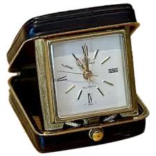 Similar Items to Vintage Small Swiss Made Brown Leather ...