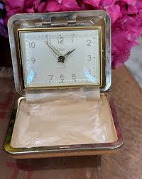 Elgin Vintage Travel Alarm Clock # 534-00054 – O'Neill's ...