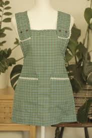 Elena Apron Green | Size S – morenitazapoteca