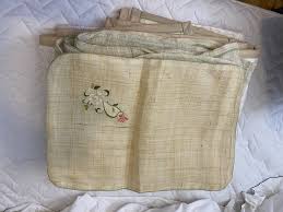 한국에서 구입한 천연 삼베 모시 마 여름침구 (사용안함)