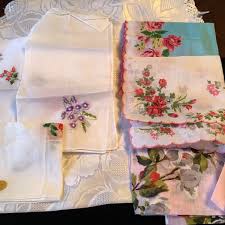 Find Linen Hankerchiefs Switzerland Colette Shanghai New | eBay