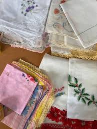 Vintage Handkerchiefs, Buyers Choice, Some New Old Stock ...