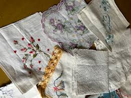 Hankie Collection Vintage 14 Pieces - Etsy