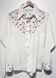 Multi-Color Western Original Vintage Tops for Women for sale | eBay