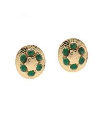 Emerald Earrings | David Webb New York