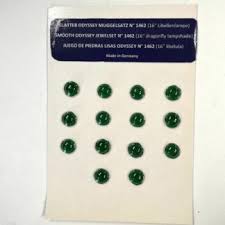 Odyssey 12mm Smooth Green Jewel Set – 16″ Dragonfly – OD1462 ...