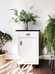 Vintage Enamel Cabinet – Maven Collective
