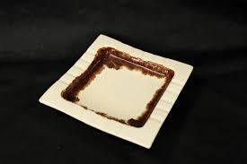 Vintage Country Casual Dripware Ashtray From Pfaltzgraff - Etsy