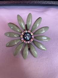 LIZ PALACIOS SF ENAMEL W RHINESTONES BROOCH | eBay